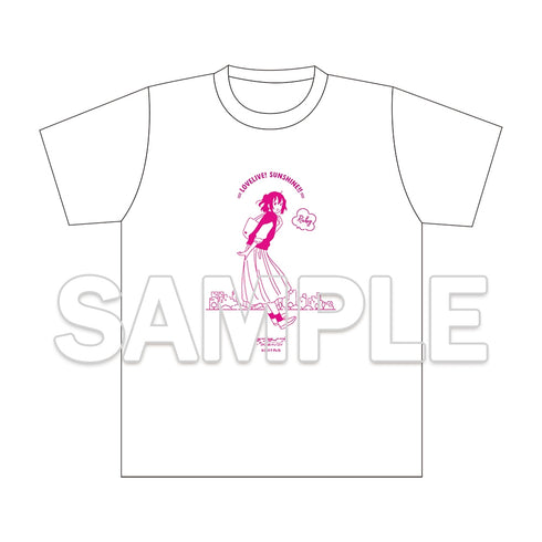 『ラブライブ!サンシャイン!!』お散歩は季節をまとって。 Tシャツ 黒澤ルビィ